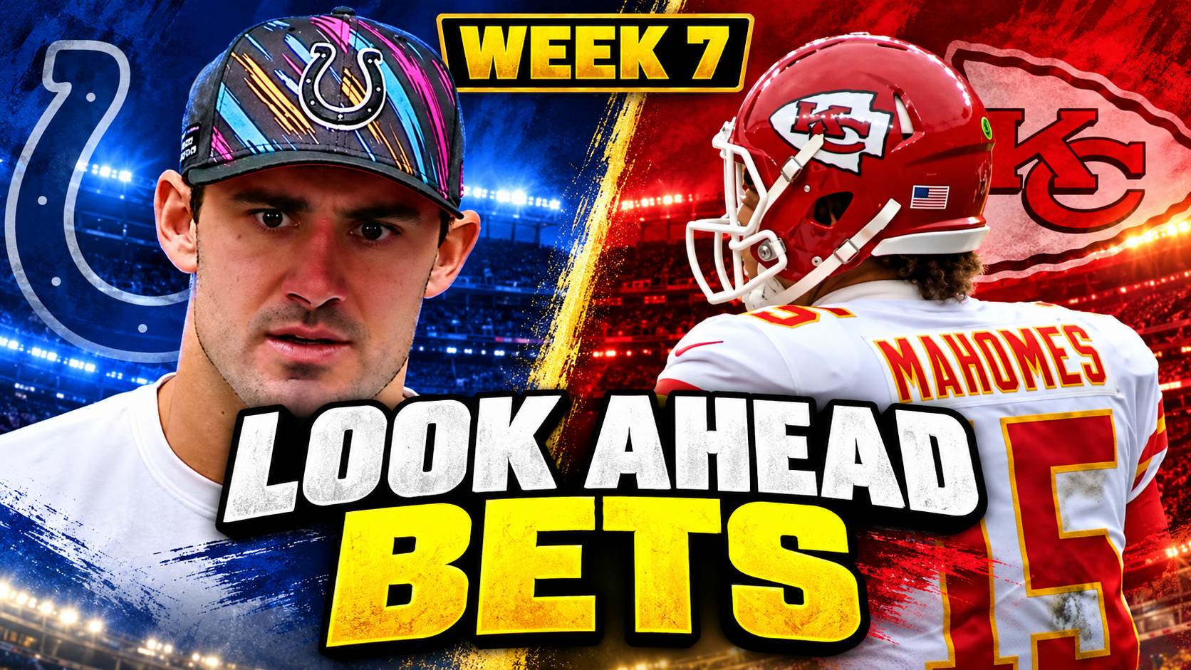 NFL Week 7 Look Ahead Bets